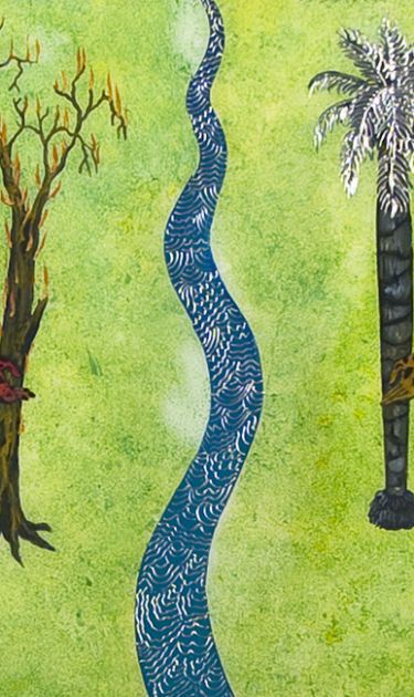 Edouard Duval-Carrie, 'Hispañola Saga El tigere y el congo', 2016. Courtesy of Edouard Duval-Carrie and BRIC
