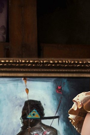 Fabiola Jean-Louis, 'Madame Beauvoir’s Painting,' 2016. Courtesy of Fabiola Jean-Louis and BRIC