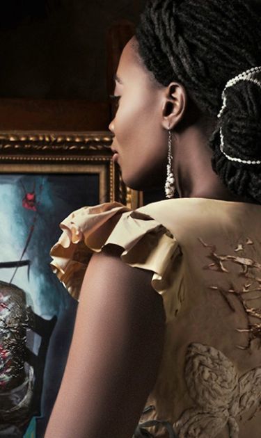 Fabiola Jean-Louis, 'Madame Beauvoir’s Painting,' 2016. Courtesy of Fabiola Jean-Louis and BRIC