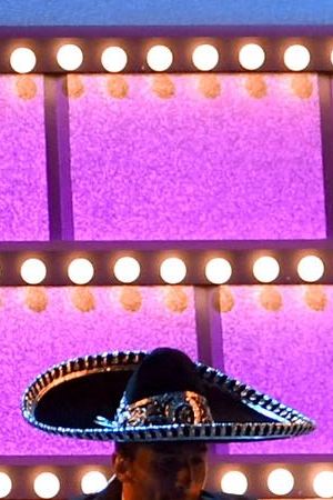 Singers Miguel (L) and Natalia Lafourcade perform onstage during the 90th Annual Academy Awards at the Dolby Theatre. Photo by Kevin Winter/Getty Images