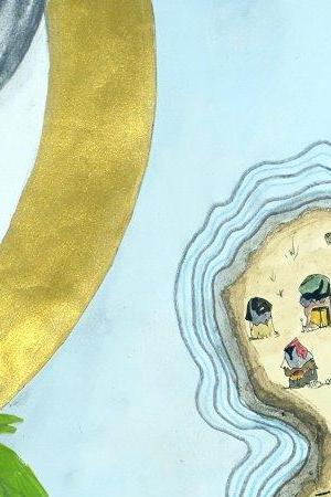 Nyugen E. Smith, 'Bundlehouse: Borderlines no. 6,' 2018. Courtesy of the Nyugen E. Smith and BRIC.