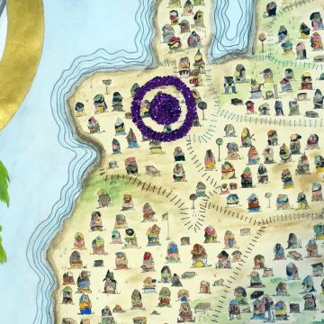 Nyugen E. Smith, 'Bundlehouse: Borderlines no. 6,' 2018. Courtesy of the Nyugen E. Smith and BRIC.