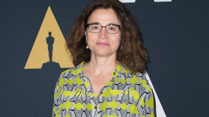 Patricia Cardoso at 'Real Women Have Curves' screening presented by the Academy as part of Pacific Standard Time: LA/LA, on October 16, 2017. Photo by Paul Hebert. Courtesy of ©A.M.P.A.S.