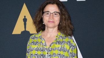 Patricia Cardoso at 'Real Women Have Curves' screening presented by the Academy as part of Pacific Standard Time: LA/LA, on October 16, 2017. Photo by Paul Hebert. Courtesy of ©A.M.P.A.S.
