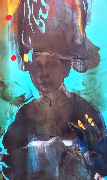 Scherezade Garcia, 'Acariciando el chivo (Caressing the goat)', 2017. Courtesy of Scherezade Garcia and BRIC