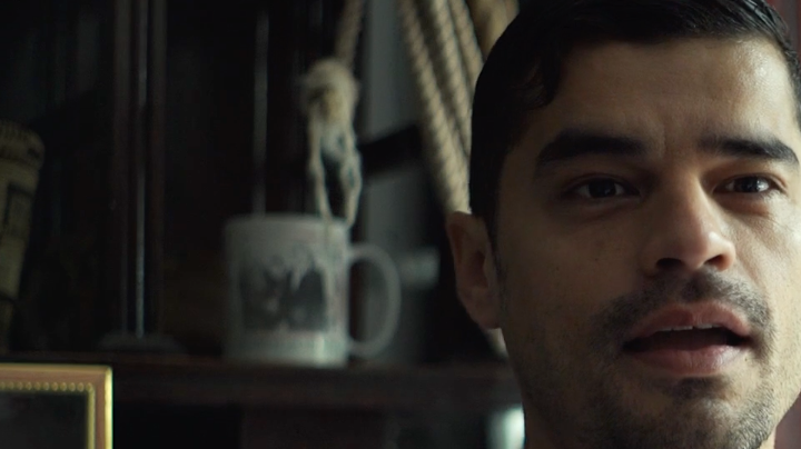 Leo Herrera in screenshot from KQED's 'Behind the Lens.'