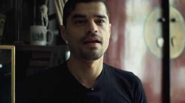 Leo Herrera in screenshot from KQED's 'Behind the Lens.'