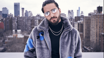 Maluma. Photo courtesy of Beats 1.