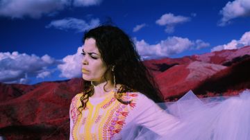 Carmen Rosado Cabo in Salinas, Puerto Rico. Photo by Richard Mosse. Courtesy of Vogue