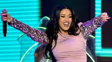 Cardi B performs onstage at the 2018 Billboard Latin Music Awards. Photo by David Becker/Getty Images