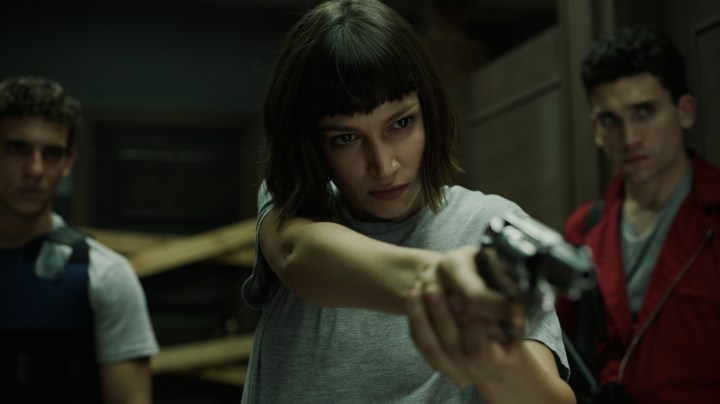 'La casa de papel' still courtesy of Netflix