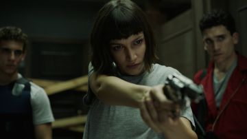 'La casa de papel' still courtesy of Netflix