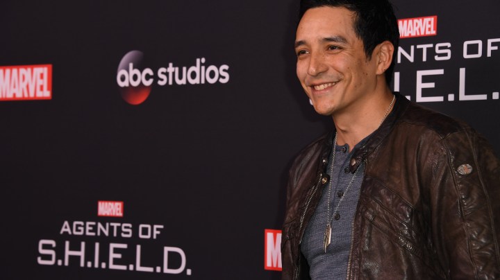 Gabriel Luna of ABC's 'Marvel's Agents of S.H.I.E.L.D.' celebrates its milestone 100th episode on February 24, 2018. Photo by Aaron Poole. Courtesy of ABC