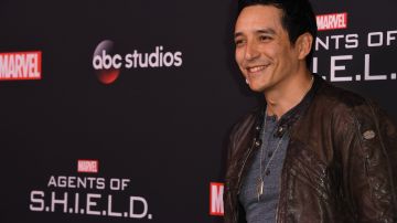Gabriel Luna of ABC's 'Marvel's Agents of S.H.I.E.L.D.' celebrates its milestone 100th episode on February 24, 2018. Photo by Aaron Poole. Courtesy of ABC