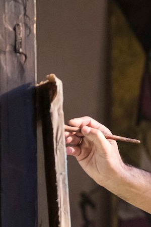 Antonio Banderas stars as Pablo Picasso in Season 2 of 'Genius.' Photo by Dusan Martincek. Courtesy of National Geographic