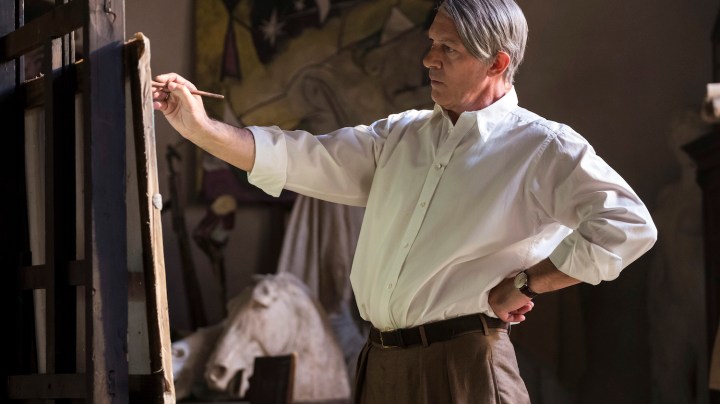 Antonio Banderas stars as Pablo Picasso in Season 2 of 'Genius.' Photo by Dusan Martincek. Courtesy of National Geographic