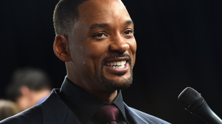 Actor Will Smith attends the Centerpiece Gala Premiere of Columbia Pictures' "Concussion". Photo by Kevin Winter/Getty Images for AFI