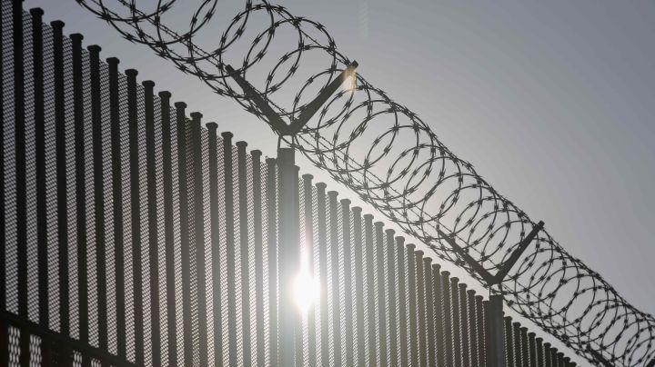 The border fence between the United States and Mexico. Photo by John Moore/Getty Images