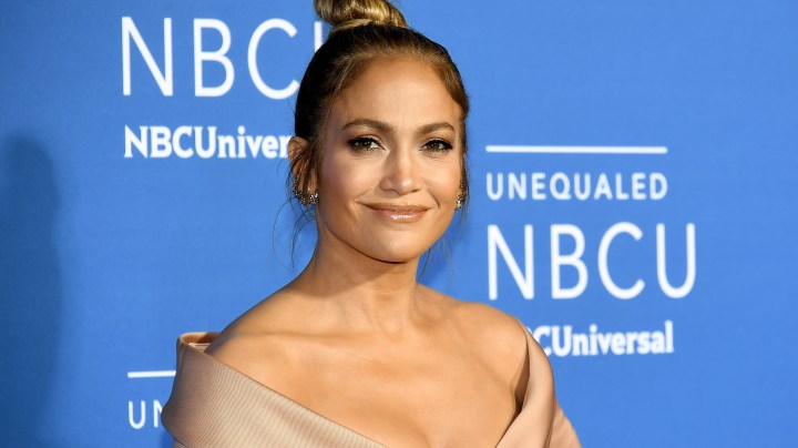 Jennifer Lopez attends the 2017 NBCUniversal Upfront at Radio City Music Hall on May 15, 2017 in New York City. Photo by Dia Dipasupil/Getty Images