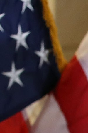 Carmen Yulin Cruz, Mayor of San Juan Puerto Rico, speaks to the media after meeting with the House Democratic Caucus. Photo by Mark Wilson/Getty Images