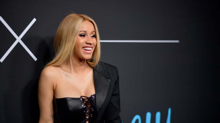 Cardi B attends the 2018 GQ x Neiman Marcus All Star Party. Photo by Matt Winkelmeyer/Getty Images for GQ