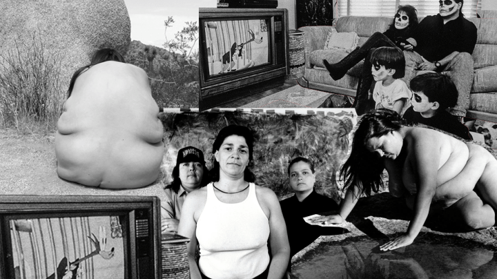 Collage by Sharybeth Lopez for Remezcla