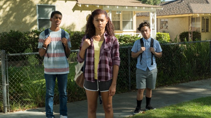 'On My Block' photo by John O Flexor. Courtesy of Netflix