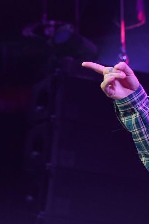 J.Balvin performs onstage during Calibash Los Angeles 2018 at Staples Center on January 20, 2018 in Los Angeles, California.  Photo by Kevin Winter/Getty Images