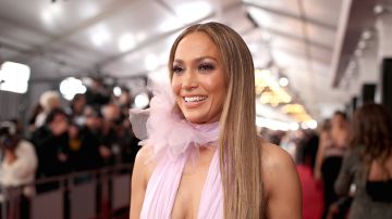 Actress/Singer Jennifer Lopez attends The 59th GRAMMY Awards. Photo by Christopher Polk/Getty Images for NARAS