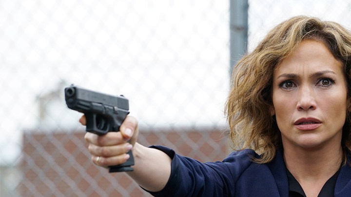 Jennifer Lopez as Detective Harlee Santos. (Photo: Peter Kramer/NBC)