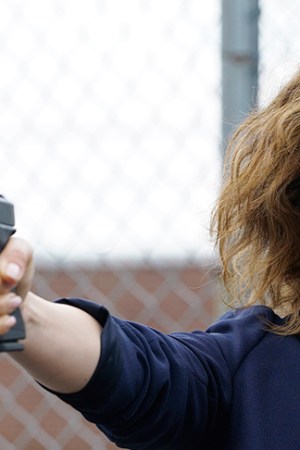 Jennifer Lopez as Detective Harlee Santos. (Photo: Peter Kramer/NBC)