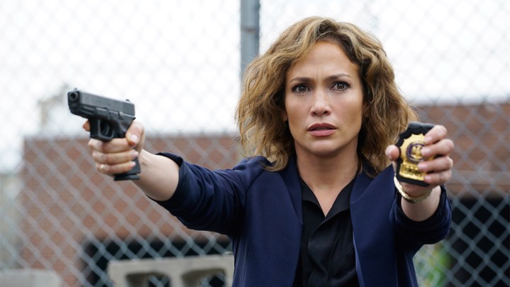 Jennifer Lopez as Detective Harlee Santos. (Photo: Peter Kramer/NBC)