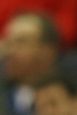 Interim head coach James Borrego of the Orlando Magic looks on during the second half of their 96-80 loss against the Washington Wizards. Photo by Rob Carr/Getty Images