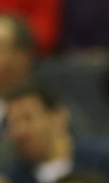 Interim head coach James Borrego of the Orlando Magic looks on during the second half of their 96-80 loss against the Washington Wizards. Photo by Rob Carr/Getty Images