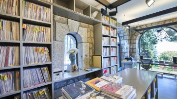 The Gladys Palmera collection at San Lorenzo del Escorial. Courtesy of Gladys Palmera