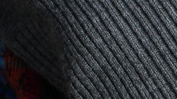 Zully Juarez, age 25, and Maria Gaspar Juan, age 96, holding hands. Maria is Zully’s great-grandmother. Photo by Emaly Escobar, age 17