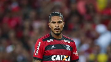 Paolo Guerrero in Rio de Janeiro, Brazil. Photo by Buda Mendes/Getty Images