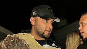 Bad Bunny, Pio, and J Balvin at Remezcla Studios in Las Vegas, NV. Photo by Itzel Alejandra Martinez for Remezcla