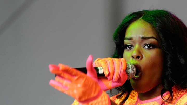 Azealia Banks performs during 2013 Governors Ball Music Festival in New York City. Photo by Ilya S. Savenok/Getty Images
