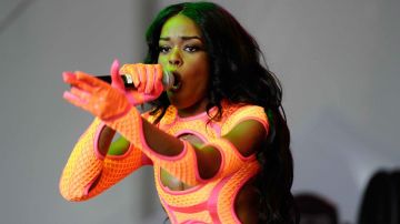 Azealia Banks performs during 2013 Governors Ball Music Festival in New York City. Photo by Ilya S. Savenok/Getty Images