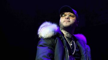 Singer/songwriter Farruko performs in Las Vegas, Nevada. Photo by Ethan Miller/Getty Images