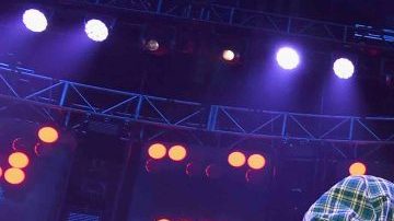 J Balvin and Bad Bunny perform onstage during Calibash Los Angeles 2018 at Staples Center on January 20, 2018 in Los Angeles, California. Photo by Kevin Winter/Getty Images