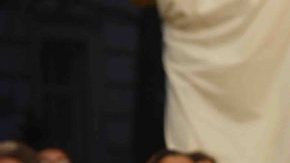 Jennifer Lopez attends the Heavenly Bodies: Fashion & The Catholic Imagination Costume Institute Gala at The Metropolitan Museum of Art on May 7, 2018 in New York City. Photo by Jamie McCarthy/Getty Images