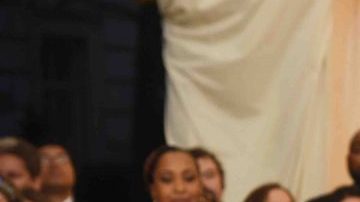 Jennifer Lopez attends the Heavenly Bodies: Fashion & The Catholic Imagination Costume Institute Gala at The Metropolitan Museum of Art on May 7, 2018 in New York City. Photo by Jamie McCarthy/Getty Images