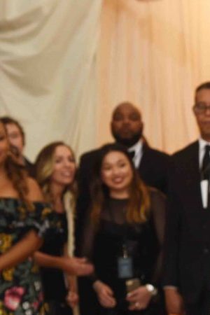 Jennifer Lopez attends the Heavenly Bodies: Fashion & The Catholic Imagination Costume Institute Gala at The Metropolitan Museum of Art on May 7, 2018 in New York City. Photo by Jamie McCarthy/Getty Images