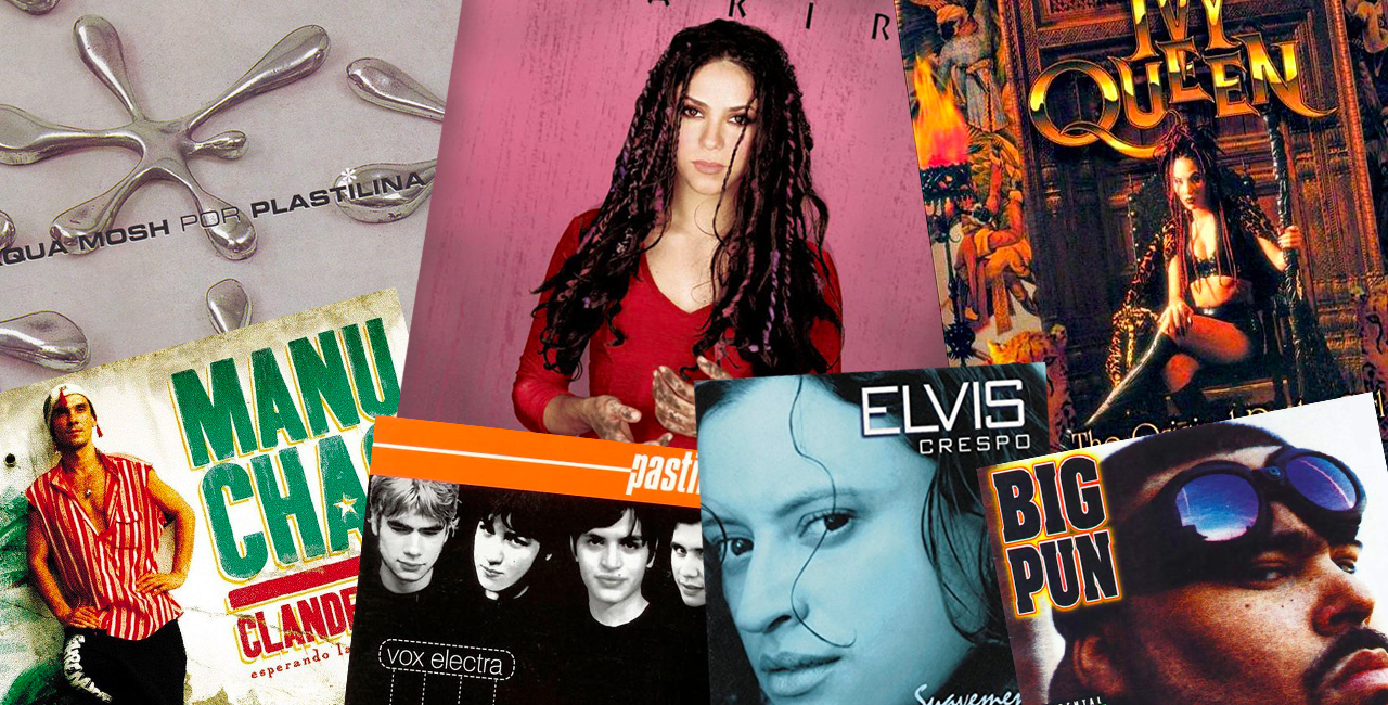 From Big Pun to Juan Gabriel: 11 Influential Albums Turning 20 This Year