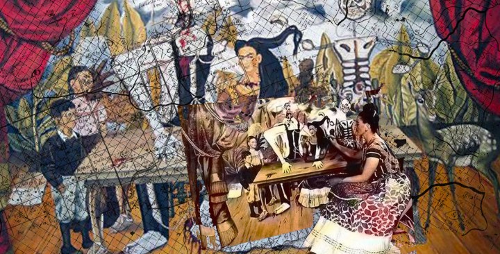 Collage by Alan López for Remezcla