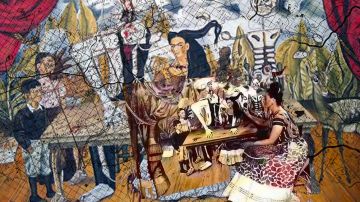 Collage by Alan López for Remezcla