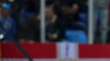 Arturo Vidal of Chile shows dejection after the FIFA Confederations Cup Russia 2017 Final. (Photo by Buda Mendes/Getty Images)