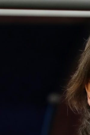 Ricardo Gareca, Head coach of Peru. (Photo by Elsa/Getty Images)